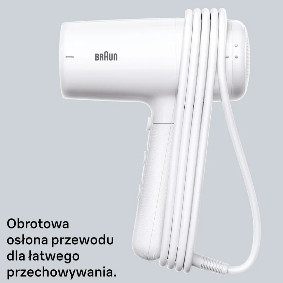 Suszarka Braun HD226E, 2200 W, biała