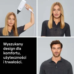 Suszarka Braun HD226E, 2200 W, biała