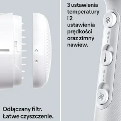 Suszarka Braun HD226E, 2200 W, biała