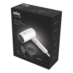 Suszarka Braun HD226E, 2200 W, biała