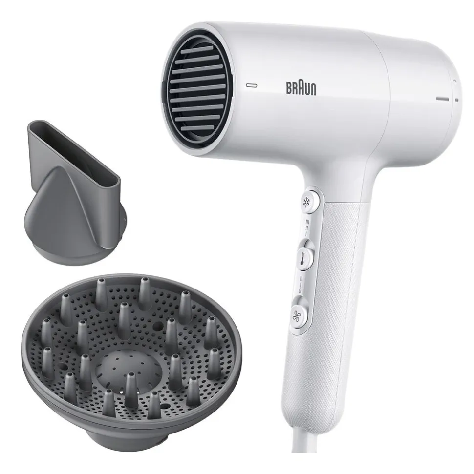 Suszarka Braun HD226E, 2200 W, biała