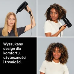 Suszarka Braun HD225E, 2200 W, czarna