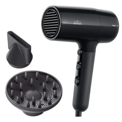 Suszarka Braun HD225E, 2200 W, czarna