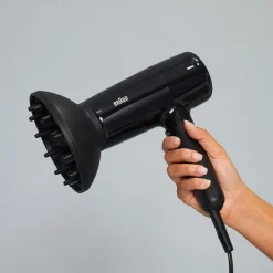 Suszarka Braun HD225E, 2200 W, czarna