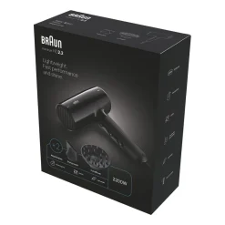 Suszarka Braun HD225E, 2200 W, czarna