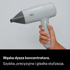 Suszarka Braun HD211E, 2100 W, szara