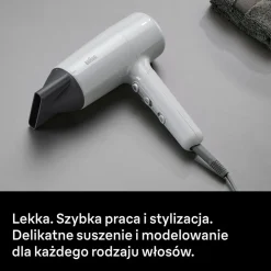 Suszarka Braun HD211E, 2100 W, szara