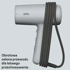 Suszarka Braun HD211E, 2100 W, szara