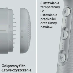 Suszarka Braun HD211E, 2100 W, szara