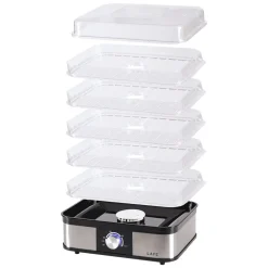 Suszarka do grzybów i owoców Lafe NutriDry, 5 tac, 250 W