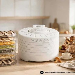 Suszarka do grzybów MPM MSG-01, 250 W, 5 tac