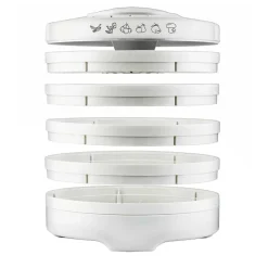 Suszarka do grzybów MPM MSG-01, 250 W, 5 tac