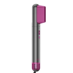 Suszarka do włosow Havit HD8118, 1200 W, 6 końcówek, różowo-szara