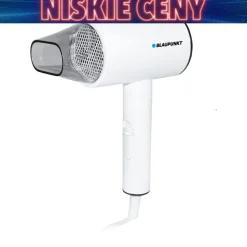 Suszarka do włosów Blaupunkt HDD401WH, 1600 W, z jonizacją
