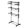 Suszarka na pranie Konighoffer CR-TR-25, 18 m, pionowa, czarna