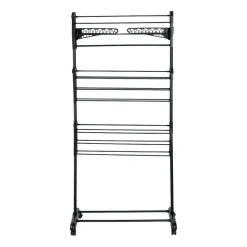 Suszarka na pranie Konighoffer CR-TR-25, 18 m, pionowa, czarna