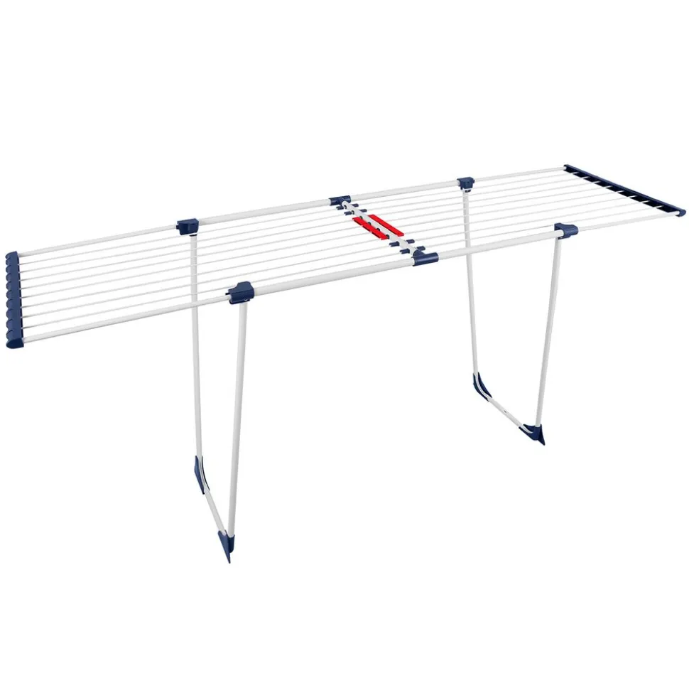 Suszarka na pranie rozsuwana Casa Si Easy Flex, 10-20 m, biała