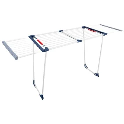 Suszarka na pranie rozsuwana Casa Si Easy Flex, 10-20 m, biała