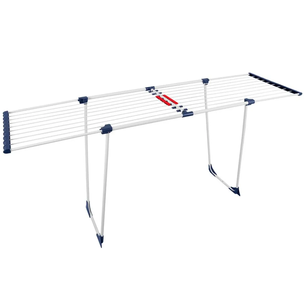 Suszarka na pranie rozsuwana Casa Si Easy Flex, 10-20 m, biała