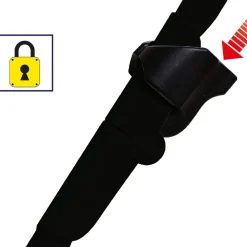 Suszarka na pranie Smukee Tucan 2 w 1, 20 m, czarna
