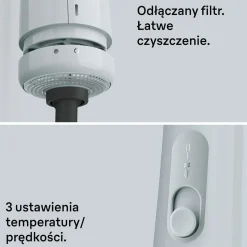 Suszarko-lokówka Braun AS152E, 300 W, szara