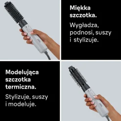 Suszarko-lokówka Braun AS152E, 300 W, szara