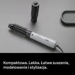 Suszarko-lokówka Braun AS152E, 300 W, szara