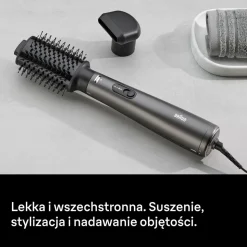Suszarko-lokówka Braun AS226E, 800 W, szara