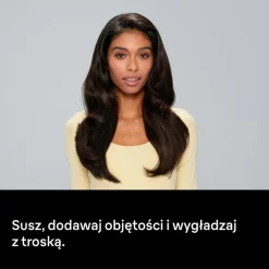 Suszarko-lokówka Braun AS226E, 800 W, szara