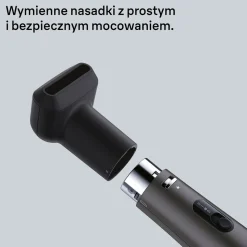 Suszarko-lokówka Braun AS226E, 800 W, szara