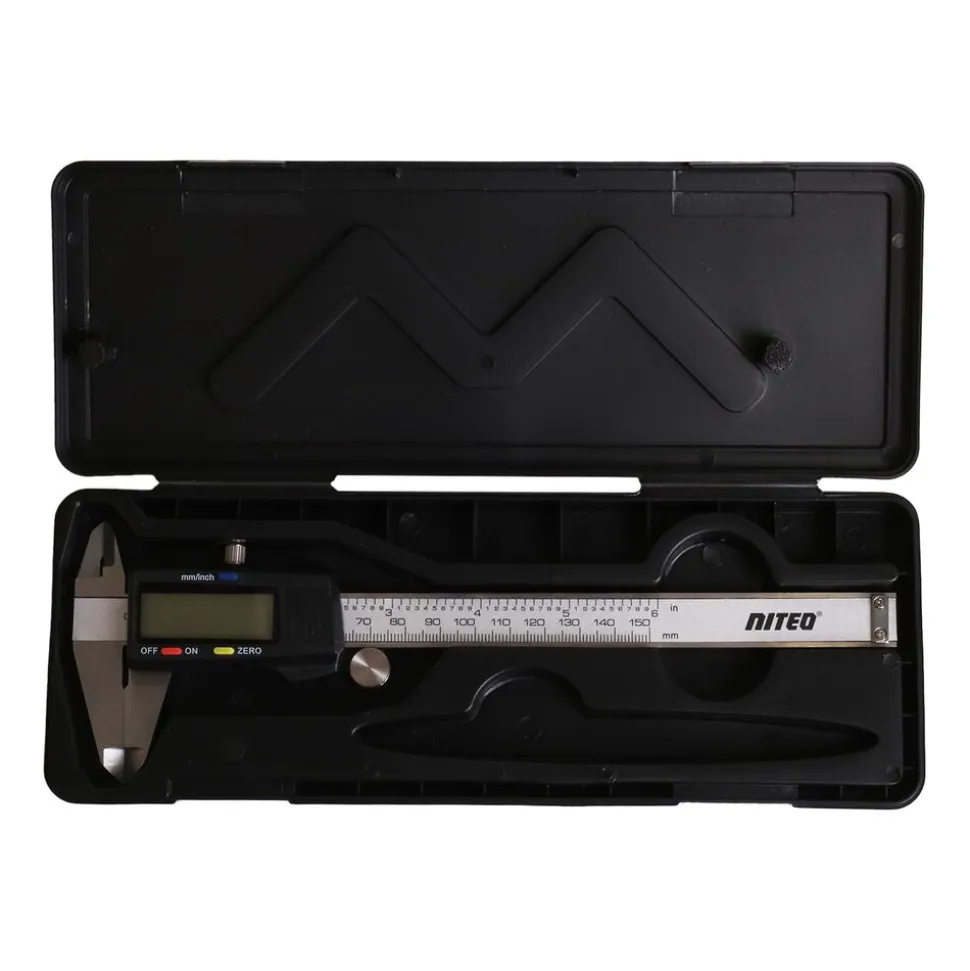Suwmiarka elektronicza Niteo, LCD