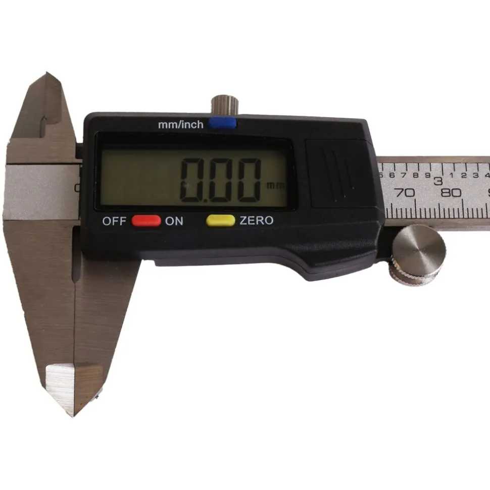 Suwmiarka elektronicza Niteo, LCD