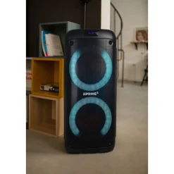 System audio z Bluetooth Prime3 APS51 Blast, funkcja karaoke