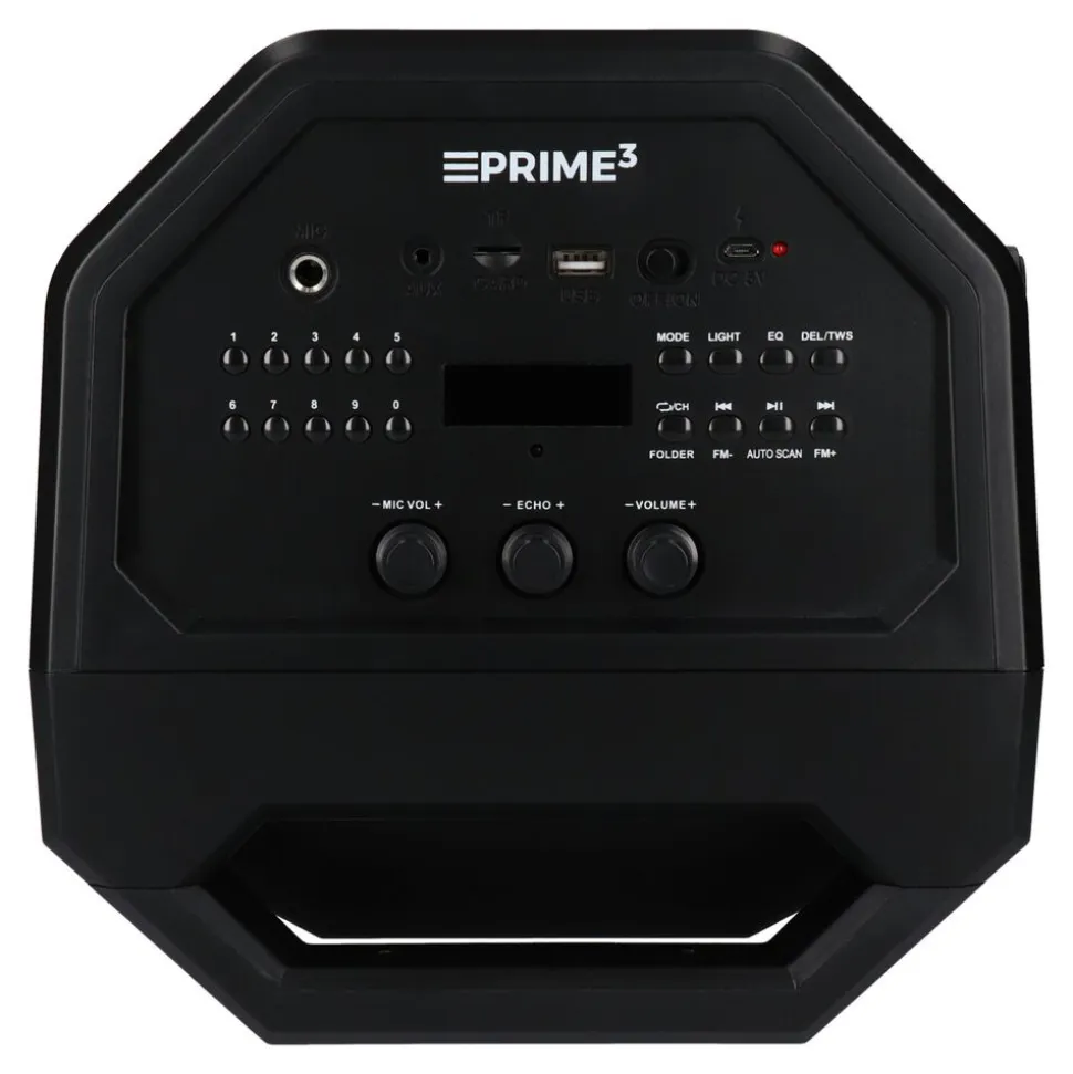 System audio z Bluetooth Prime3 “Onyx” APS41, funkcja karaoke