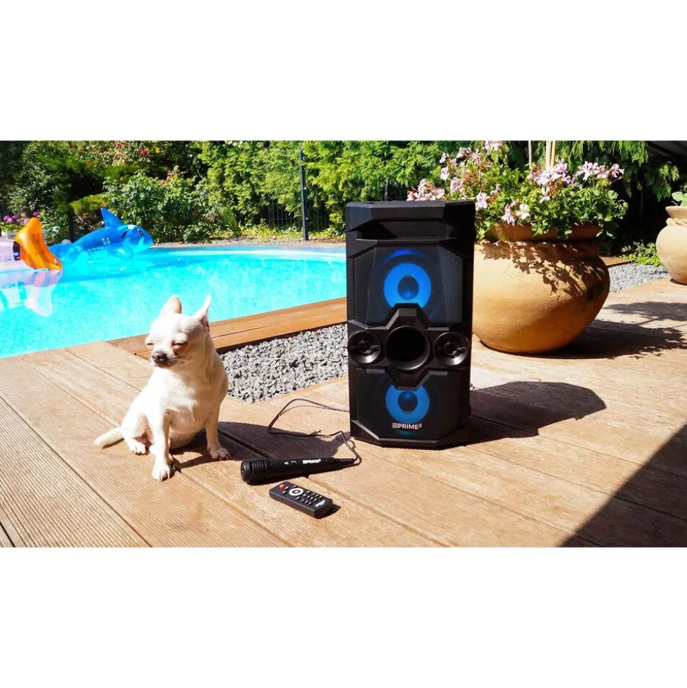 System audio z Bluetooth Prime3 “Onyx” APS41, funkcja karaoke