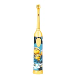 Szczoteczka oscylacyjna dla dzieci MPTech, Minionki, żółta