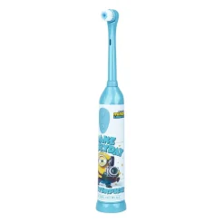 Szczoteczka oscylacyjna dla dzieci MPTech, Minionki, niebieska
