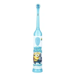 Szczoteczka oscylacyjna dla dzieci MPTech, Minionki, niebieska