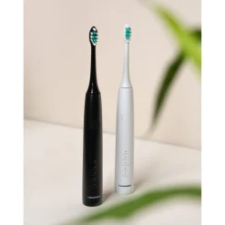 Szczoteczka soniczna Blaupunkt DTS201WH, 2 wymienne końcówki, biała