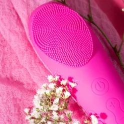 Szczoteczka soniczna do twarzy OROMED ORO-Face Brush Rose, bezprzewodowa