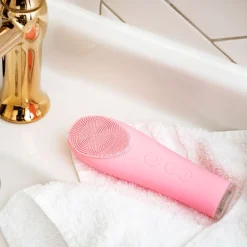 Szczoteczka soniczna do twarzy OROMED ORO-Face Brush Pink, bezprzewodowa