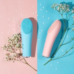 Szczoteczka soniczna do twarzy OROMED ORO-Face Brush Blue, bezprzewodowa