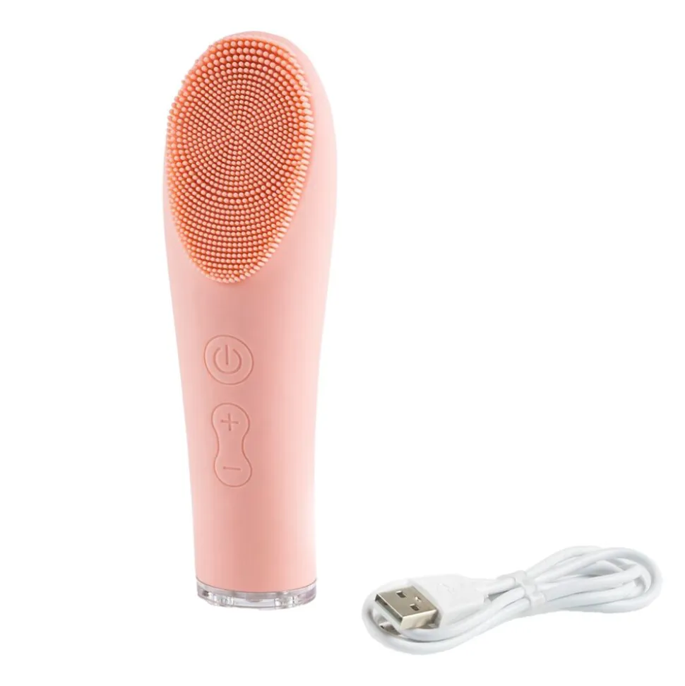 Szczoteczka soniczna do twarzy OROMED ORO-Face Brush Orange, bezprzewodowa