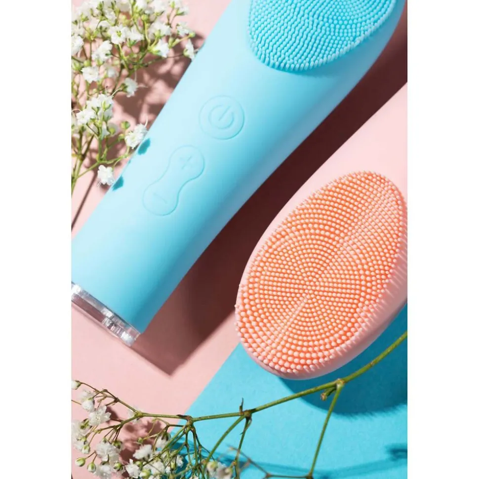 Szczoteczka soniczna do twarzy OROMED ORO-Face Brush Orange, bezprzewodowa