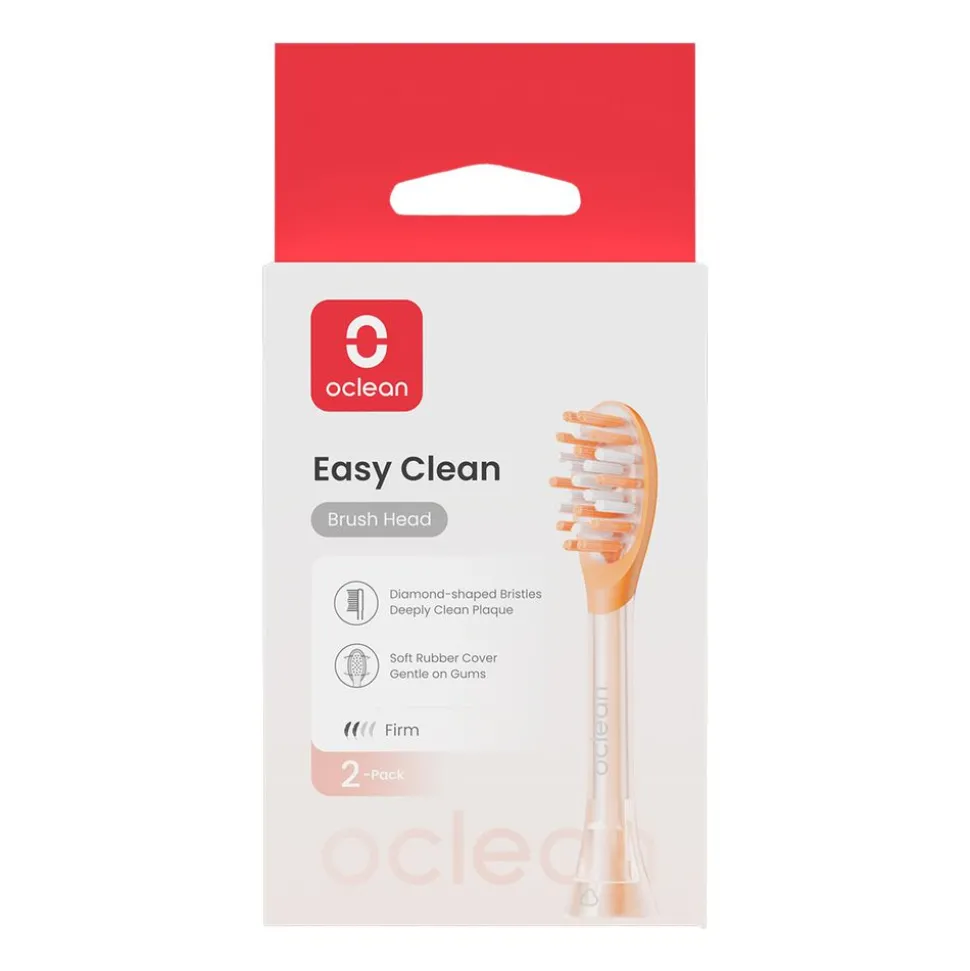 Szczoteczka soniczna Oclean Ease, pomarańczowa