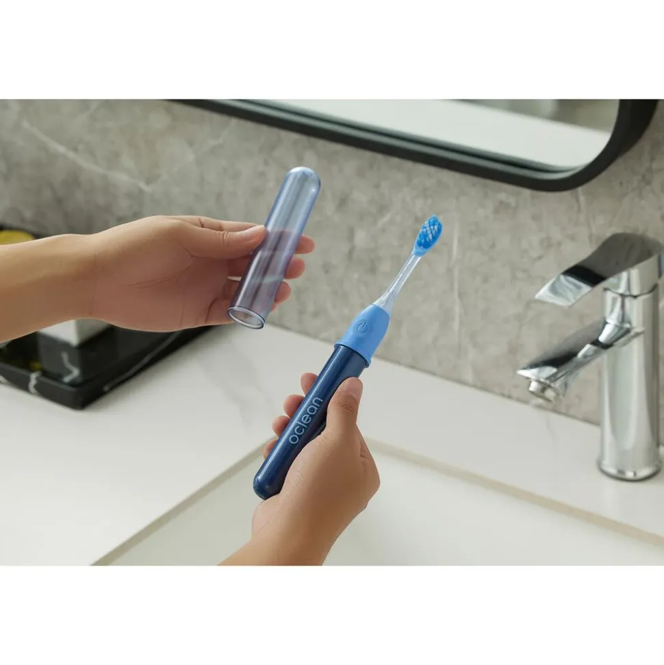 Szczoteczka soniczna Oclean Ease, niebieska