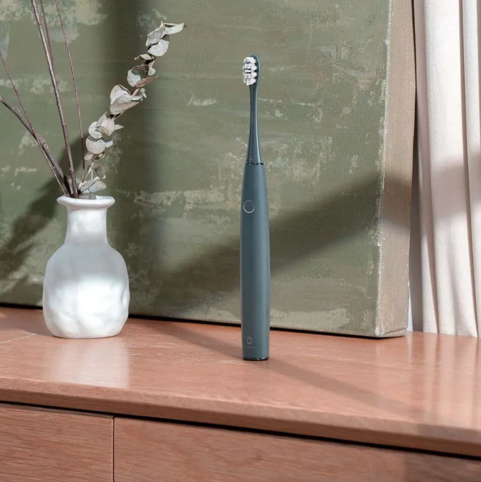 Szczoteczka soniczna Oclean Air 2T, zielona