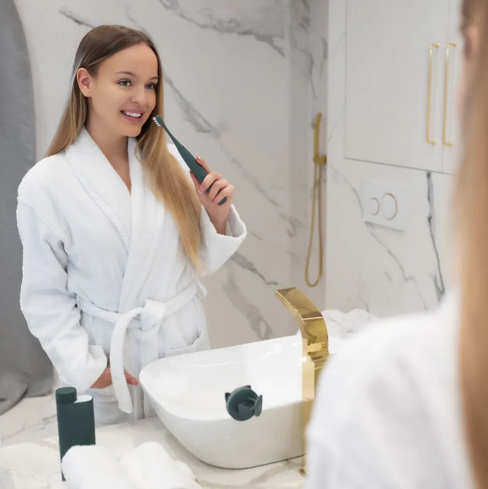 Szczoteczka soniczna Oclean Air 2T, zielona