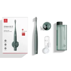 Szczoteczka soniczna Oclean Air 2T, zielona