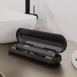 Szczoteczka soniczna Tesla Smart TS200 Bluetooth, czarna, 3 końcówki